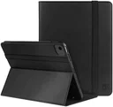 Rosso Element iPad Air 11 (2024/2025/2026) Hoes Zwart met Penhouder en Standaard
