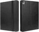 Rosso Element iPad Air 11 (2024/2025/2026) Hoes Zwart met Penhouder en Standaard afbeelding 2