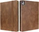 Rosso Element iPad Air 11 (2024/2025/2026) Hoes Bruin met Penhouder en Standaard afbeelding 2