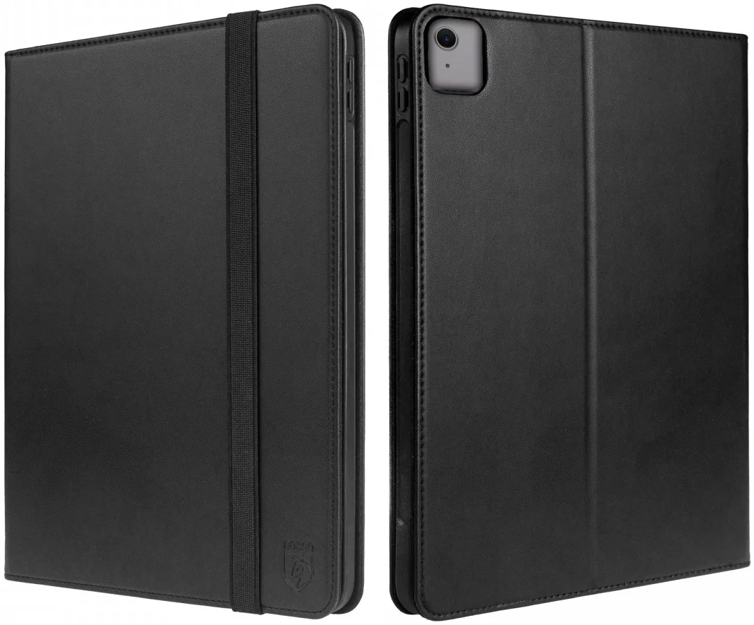 Rosso Element Apple iPad Air 13 (24/25/26) Hoes Book Case Zwart afbeelding 2