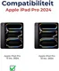 Rosso Element iPad Pro 11 (2024/2025) Hoes Book Case Bruin afbeelding 5