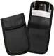 SBG Faraday Bag Universeel Signaal Blokkerende Telefoonzak RFID Zwart afbeelding 1