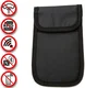SBG Faraday Bag Universeel Signaal Blokkerende Telefoonzak RFID Zwart afbeelding 2