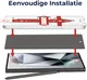 Rosso Samsung Galaxy S24 Ultra Privacy Glass met Installatietray afbeelding 2