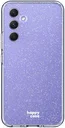 HappyCase Samsung Galaxy S23 FE Hoesje Flexibel TPU Glitter Print