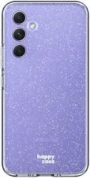 HappyCase Samsung Galaxy S23 FE Hoesje Flexibel TPU Glitter Print afbeelding