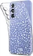 HappyCase Samsung Galaxy S23 FE Hoesje Flexibel TPU Stipjes Print afbeelding 4