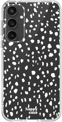HappyCase Samsung Galaxy S23 FE Hoesje Flexibel TPU Stipjes Print afbeelding 1