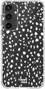 HappyCase Samsung Galaxy S23 FE Hoesje Flexibel TPU Stipjes Print