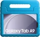 HappyCase Candy+ Samsung Tab A11 / Tab A9 Kinder Hoes met Screenprotector Blauw afbeelding 12