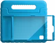 HappyCase Candy+ Samsung Tab A11 / Tab A9 Kinder Hoes met Screenprotector Blauw afbeelding 17