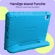 HappyCase Candy+ Samsung Tab A11 / Tab A9 Kinder Hoes met Screenprotector Blauw afbeelding 5