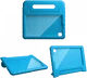 HappyCase Candy+ Samsung Tab A11 / Tab A9 Kinder Hoes met Screenprotector Blauw afbeelding 11