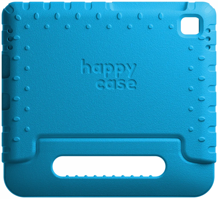 HappyCase Candy+ Samsung Tab A11 / Tab A9 Kinder Hoes met Screenprotector Blauw afbeelding 13