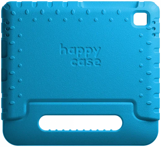 HappyCase Candy+ Samsung Tab A11 / Tab A9 Kinder Hoes met Screenprotector Blauw afbeelding 13