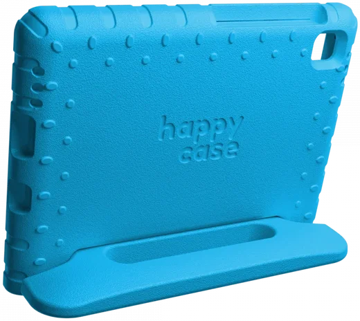 HappyCase Candy+ Samsung Tab A11 / Tab A9 Kinder Hoes met Screenprotector Blauw afbeelding 14