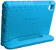 HappyCase Candy+ Samsung Tab A11 / Tab A9 Kinder Hoes met Screenprotector Blauw afbeelding 14