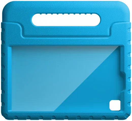 HappyCase Candy+ Samsung Tab A11 / Tab A9 Kinder Hoes met Screenprotector Blauw afbeelding 16