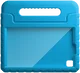 HappyCase Candy+ Samsung Tab A11 / Tab A9 Kinder Hoes met Screenprotector Blauw afbeelding 16