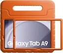 HappyCase Candy+ Samsung Tab A11 / Tab A9 Kinder Hoes met Screenprotector Oranje