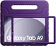 HappyCase Candy+ Samsung Tab A11 / Tab A9 Kinder Hoes met Screenprotector Paars afbeelding 1