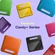 HappyCase Candy+ Samsung Tab A11 / Tab A9 Kinder Hoes met Screenprotector Rood afbeelding 6