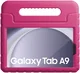 HappyCase Candy+ Samsung Tab A11 / Tab A9 Kinder Hoes met Screenprotector Roze afbeelding 12