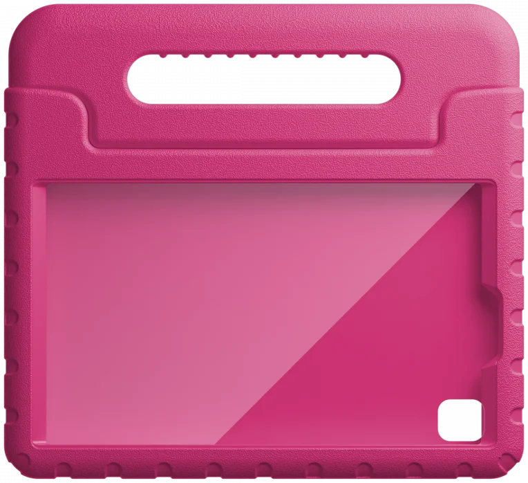 HappyCase Candy+ Samsung Tab A11 / Tab A9 Kinder Hoes met Screenprotector Roze afbeelding 17