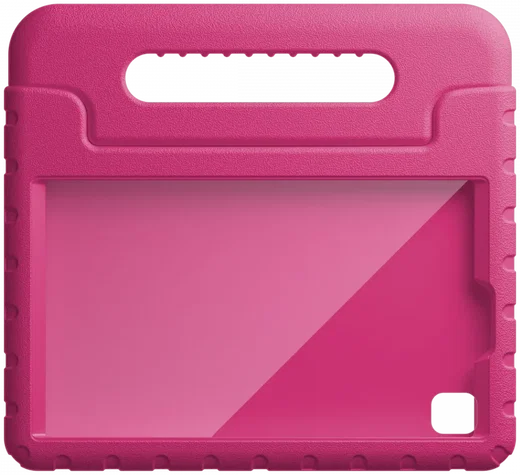 HappyCase Candy+ Samsung Tab A11 / Tab A9 Kinder Hoes met Screenprotector Roze afbeelding 17