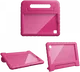 HappyCase Candy+ Samsung Tab A11 / Tab A9 Kinder Hoes met Screenprotector Roze afbeelding 11