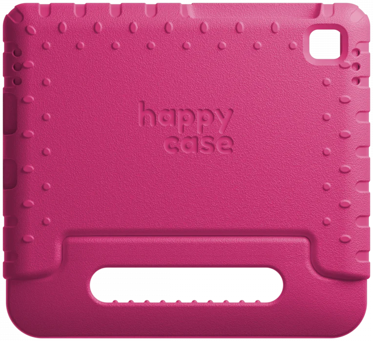 HappyCase Candy+ Samsung Tab A11 / Tab A9 Kinder Hoes met Screenprotector Roze afbeelding 13