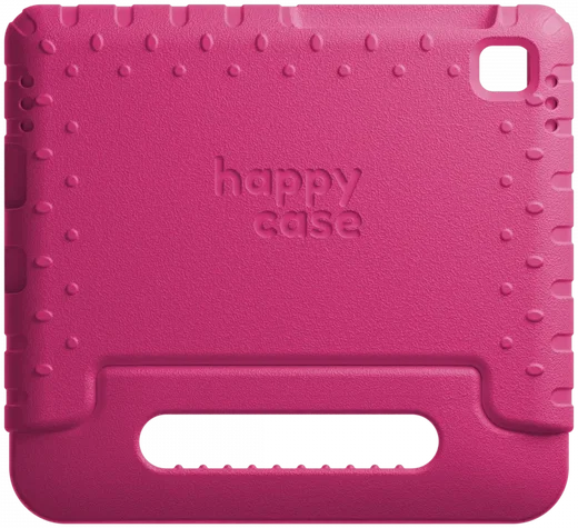 HappyCase Candy+ Samsung Tab A11 / Tab A9 Kinder Hoes met Screenprotector Roze afbeelding 13