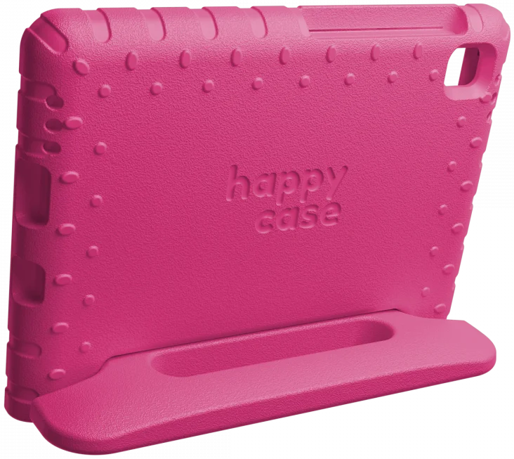 HappyCase Candy+ Samsung Tab A11 / Tab A9 Kinder Hoes met Screenprotector Roze afbeelding 14