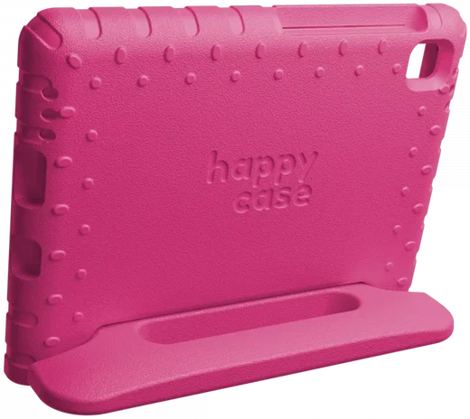 HappyCase Candy+ Samsung Tab A11 / Tab A9 Kinder Hoes met Screenprotector Roze afbeelding 14