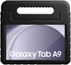 HappyCase Candy+ Samsung Tab A11 / Tab A9 Kinder Hoes met Screenprotector Zwart afbeelding 12