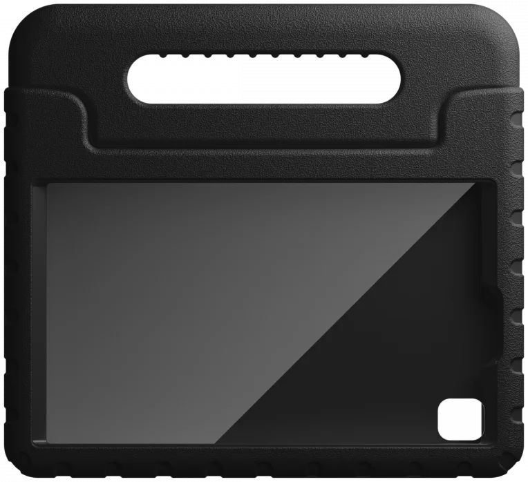 HappyCase Candy+ Samsung Tab A11 / Tab A9 Kinder Hoes met Screenprotector Zwart afbeelding 17