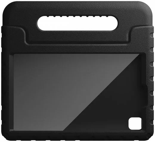 HappyCase Candy+ Samsung Tab A11 / Tab A9 Kinder Hoes met Screenprotector Zwart afbeelding 17