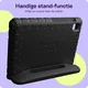 HappyCase Candy+ Samsung Tab A11 / Tab A9 Kinder Hoes met Screenprotector Zwart afbeelding 5