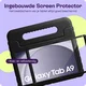 HappyCase Candy+ Samsung Tab A11 / Tab A9 Kinder Hoes met Screenprotector Zwart afbeelding 6