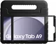 HappyCase Candy+ Samsung Tab A11 / Tab A9 Kinder Hoes met Screenprotector Zwart