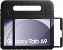 HappyCase Candy+ Samsung Tab A11 / Tab A9 Kinder Hoes met Screenprotector Zwart