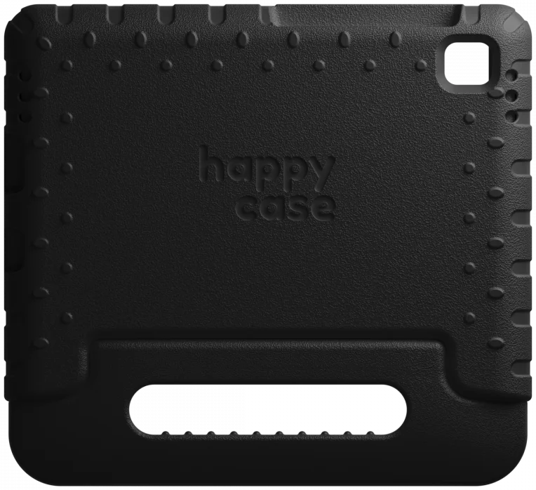 HappyCase Candy+ Samsung Tab A11 / Tab A9 Kinder Hoes met Screenprotector Zwart afbeelding 13