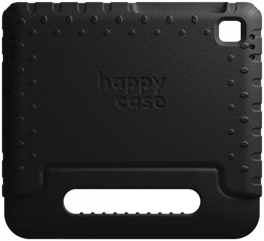 HappyCase Candy+ Samsung Tab A11 / Tab A9 Kinder Hoes met Screenprotector Zwart afbeelding 13