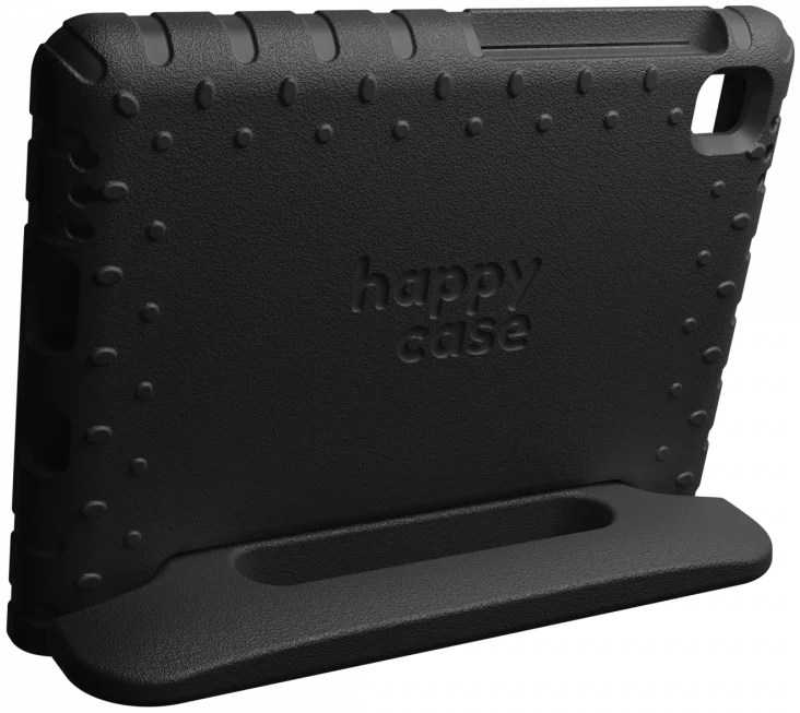 HappyCase Candy+ Samsung Tab A11 / Tab A9 Kinder Hoes met Screenprotector Zwart afbeelding 14
