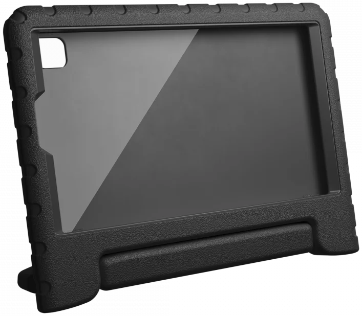 HappyCase Candy+ Samsung Tab A11 / Tab A9 Kinder Hoes met Screenprotector Zwart afbeelding 15