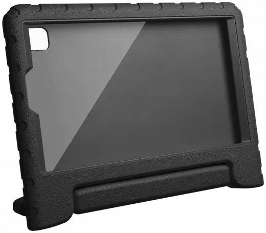 HappyCase Candy+ Samsung Tab A11 / Tab A9 Kinder Hoes met Screenprotector Zwart afbeelding 15
