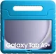 HappyCase Candy+ Tab A11+/A9+ Kinder Hoes met Screenprotector Blauw afbeelding 12