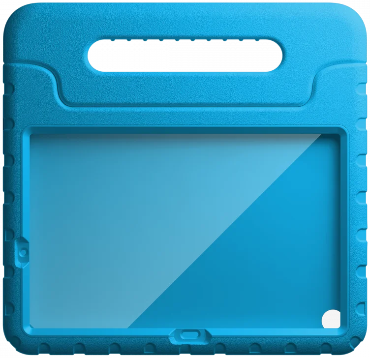HappyCase Candy+ Tab A11+/A9+ Kinder Hoes met Screenprotector Blauw afbeelding 14