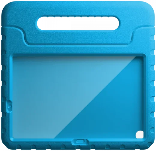 HappyCase Candy+ Tab A11+/A9+ Kinder Hoes met Screenprotector Blauw afbeelding 14