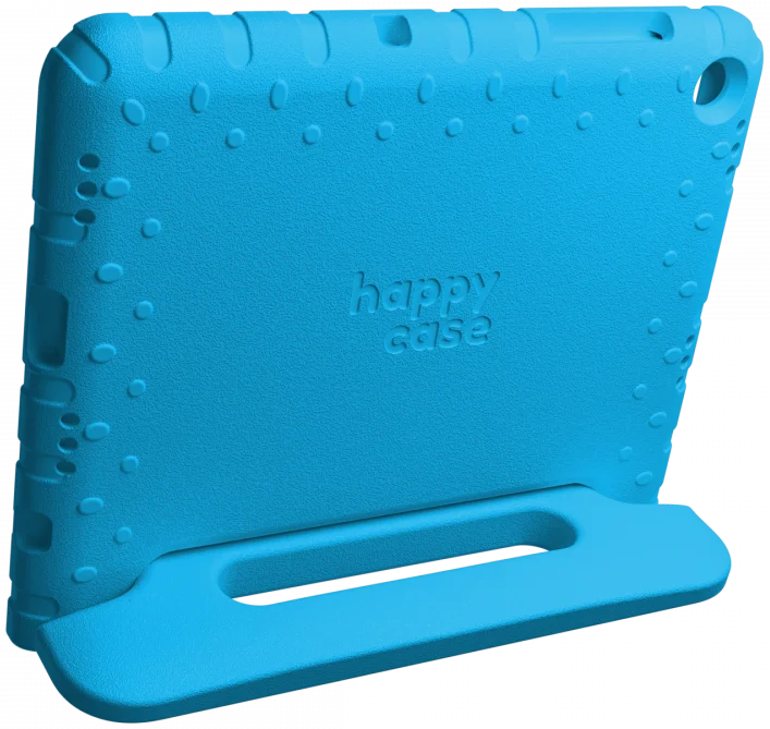 HappyCase Candy+ Tab A11+/A9+ Kinder Hoes met Screenprotector Blauw afbeelding 13
